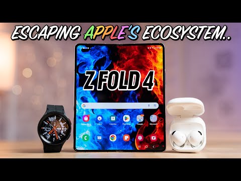 Galaxy Z Fold 4 Review after 1 Week (Sorry Apple..)