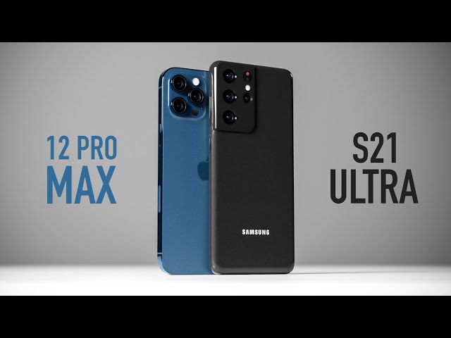 Samsung Galaxy S21 Ultra vs iPhone 12 Pro Max!