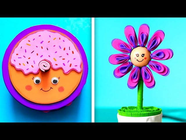 17 FUNNY PAPER AND FOAM DIYs FOR YOUR KIDS