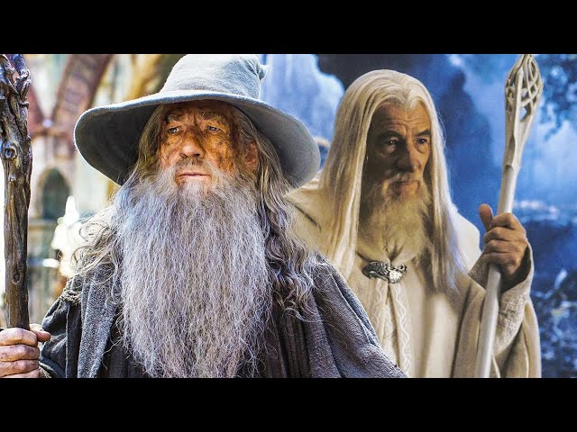 GANDALF’s Death and Resurrection* Lord of the Rings