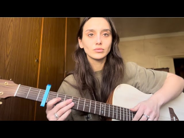 Dancing barefoot - Patti Smith (cover)