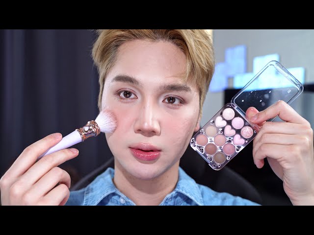 Girl this is what I miss about k-beauty makeup 🫥
