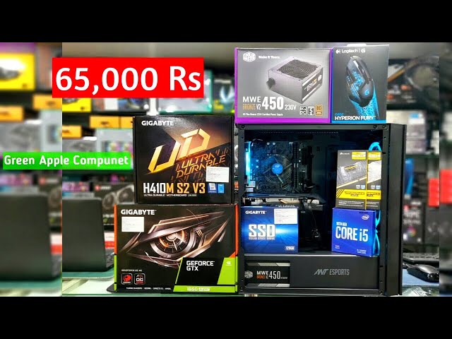 65,000 Rs Budget PC Build in Mumbai | Green Apple Compunet !!!