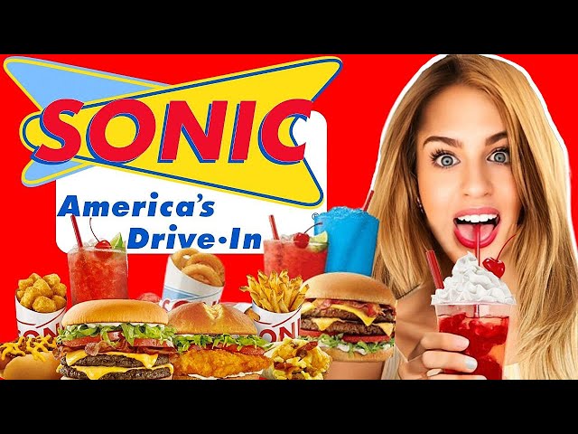 Irish Girl Tries SONIC For The First Time
