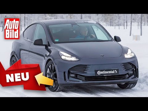 Startech Tesla Model Y (2022) | Getunter Tesla im Schnee-Test | mit Conny Poltersdorf