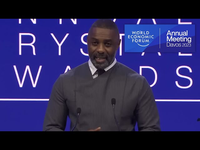 Crystal Awards Ceremony 2023 | Davos | World Economic Forum