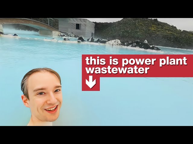 Would you swim in power plant wastewater?