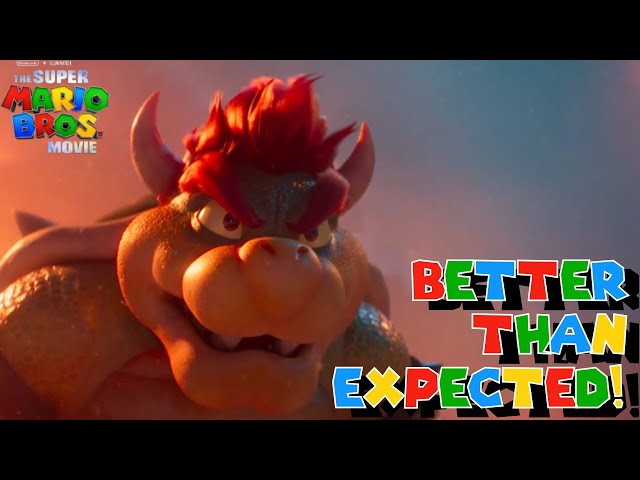Better Than Expected! - Thoughts on The Super Mario Bros. Movie Trailer
