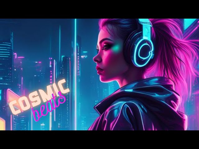DISTANCE // NEO Synthwave // Futuristic Spacewave // Electronic Beats // Chill & Relax