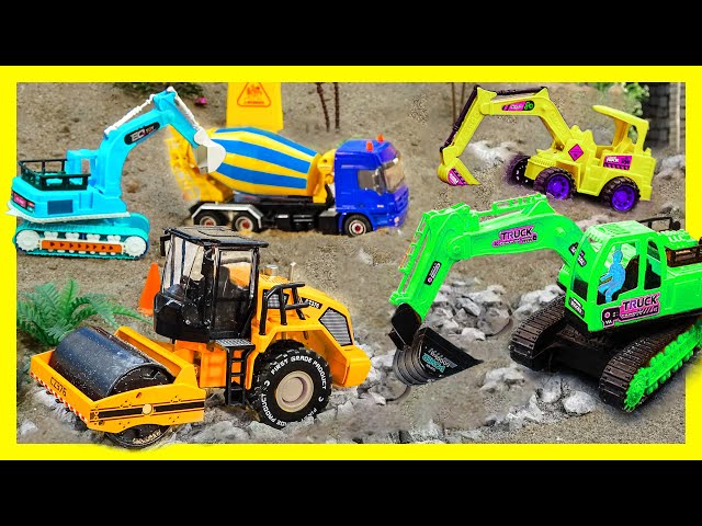 Sand Trucks, Excavators, Concrete Mixers, Bulldozers, Construction Vehicles - Toy Be Ca