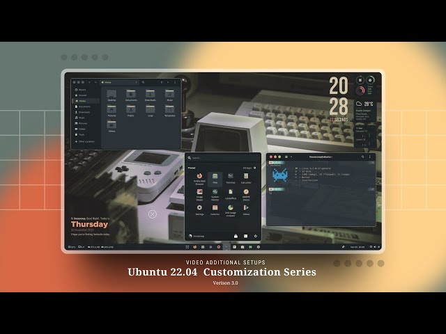Additional Setup - Ubuntu 22.04 Customizations - Version 3.0