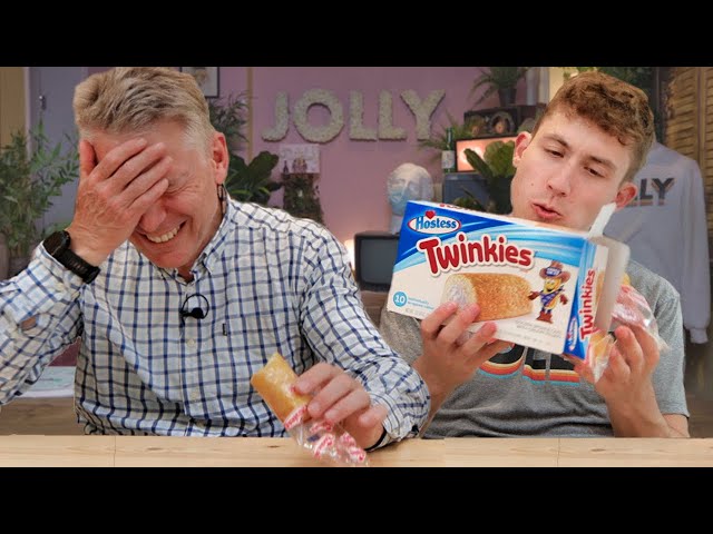 British Gentleman HORRIFIED by Twinkies!!