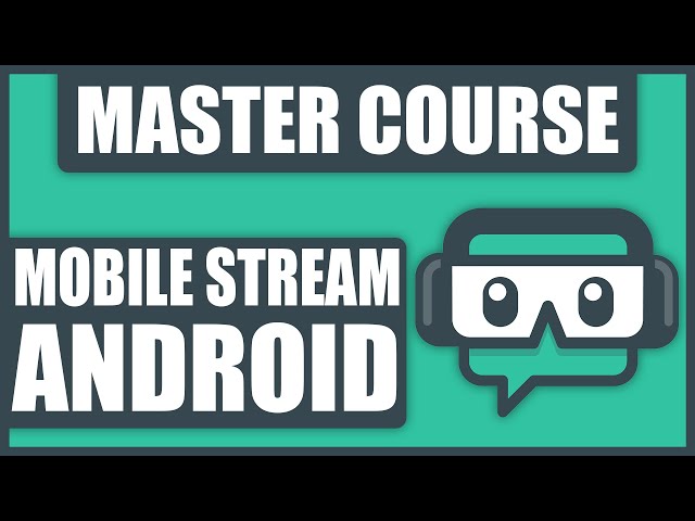 How to Stream Mobile Games on PC With Streamlabs Obs on Android [2020]