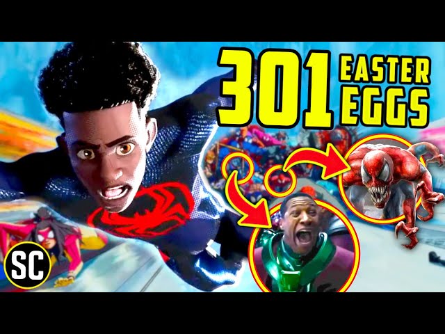 Spider-Man: Across the Spider-Verse BREAKDOWN + Every Marvel Easter Egg