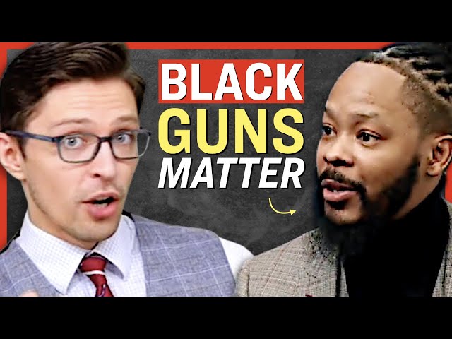Research Shows More Guns Equals Less Crime: Co-Founder of 'Black Guns Matter'