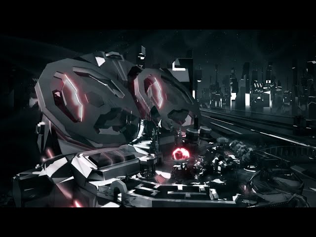 Jean-Michel Jarre - BRUTALISM REPRISE  with DEATHPACT (Official Visualizer)