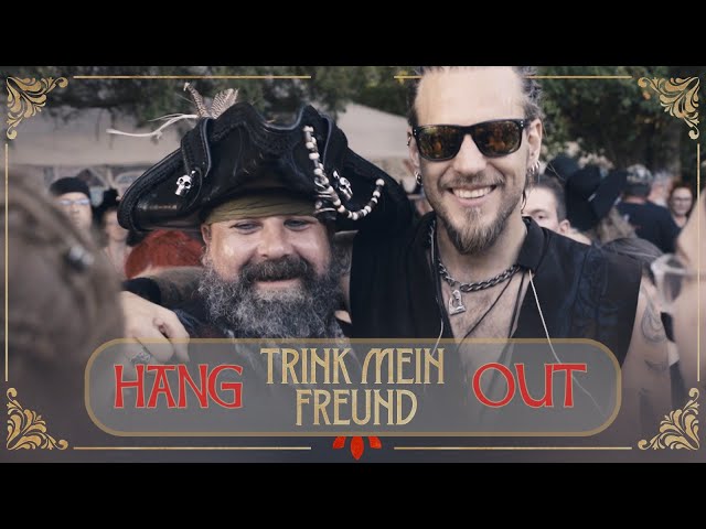 NEW VIDEO -TRINK MEIN FREUND- LIVE HANGOUT