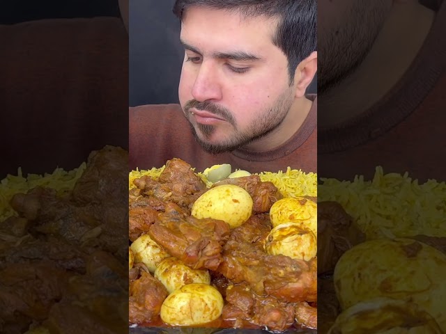 Chicken eggs curry #mukbang #satisfyingbigbites #cookingshow #bigbites #eatingshow #bhfyp #eating