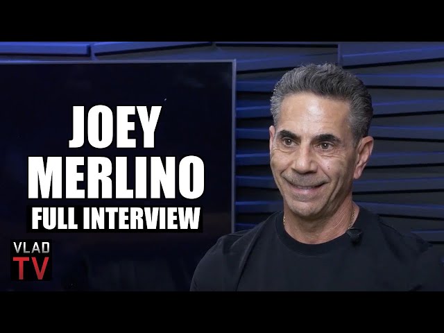 Joey Merlino, Rumored Boss of The Philadelphia Mafia, Tells His Life Story (Full Interview)
