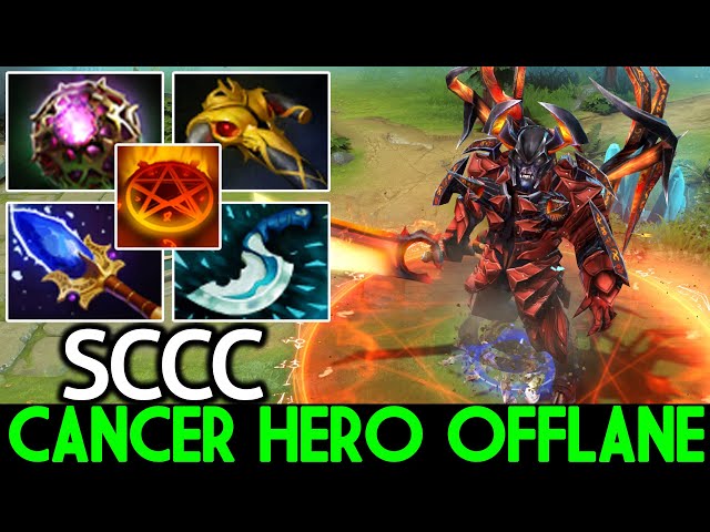 SCCC [Doom] Cancer Hero Offlane with Style Scepter + OC Dota 2