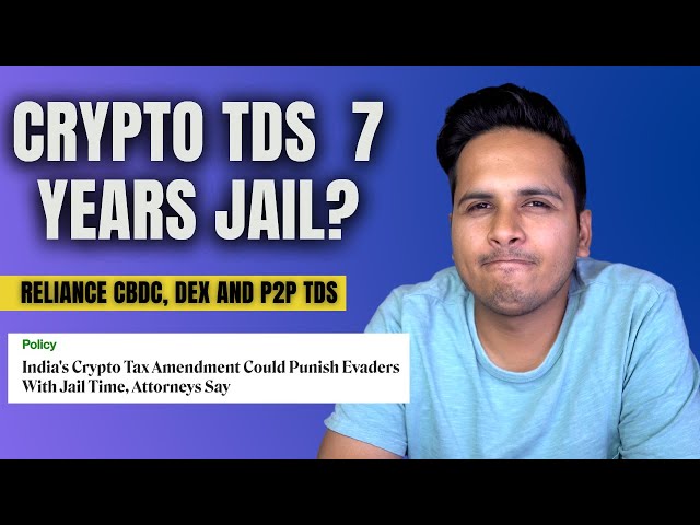 🔴 Crypto TDS & Tax Jail & Penalty | Let's Talk About Crypto In India | LIVE QnA