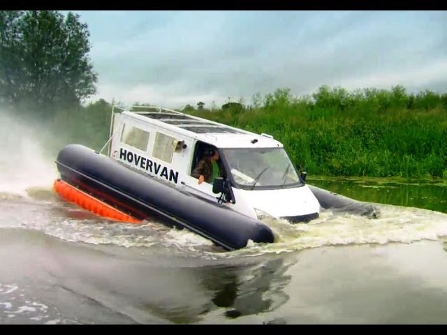 HoverVan Havoc | Top Gear Series 20
