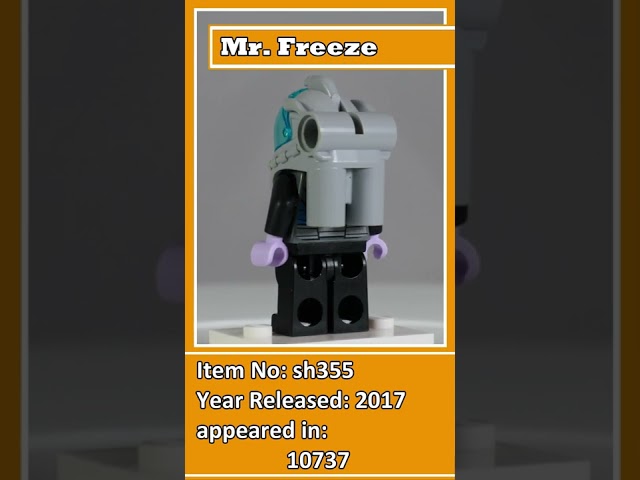 Shorts: LEGO® Minifigures Super Heroes sh355 - Mr. Freeze #DC