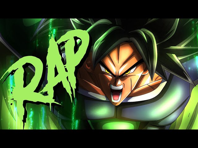 Broly Rap | "Legendary" | Daddyphatsnaps [Dragon Ball Super]