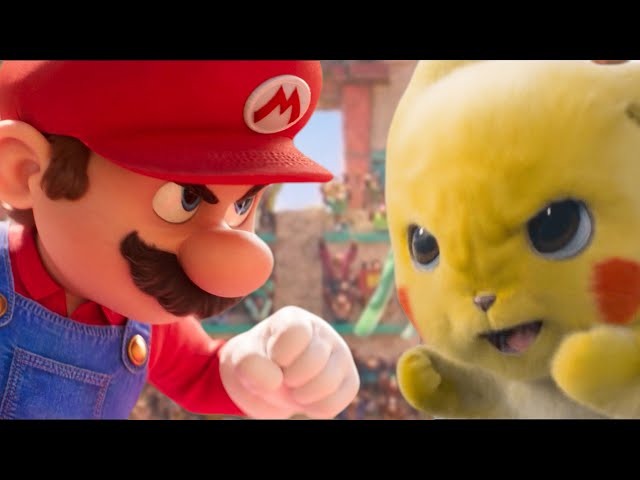 Mario vs. Pikachu