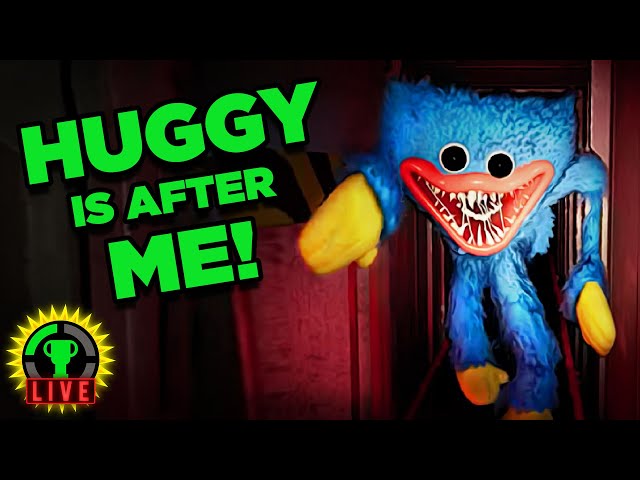 ESCAPE From Huggy! | Poppy Playtime