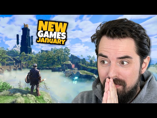 11 Best NEW Games To Play In January 2024