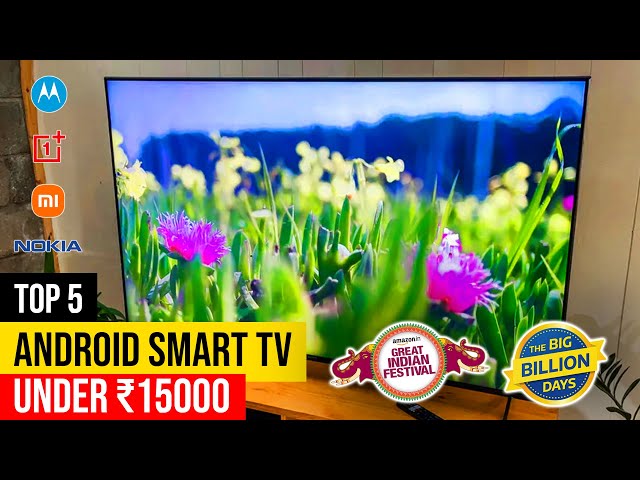 Top 5 Best Android Smart TV Under ₹15000 in 2022 ⚡ Best Smart TV Under 15000 ⚡ Sept 2022