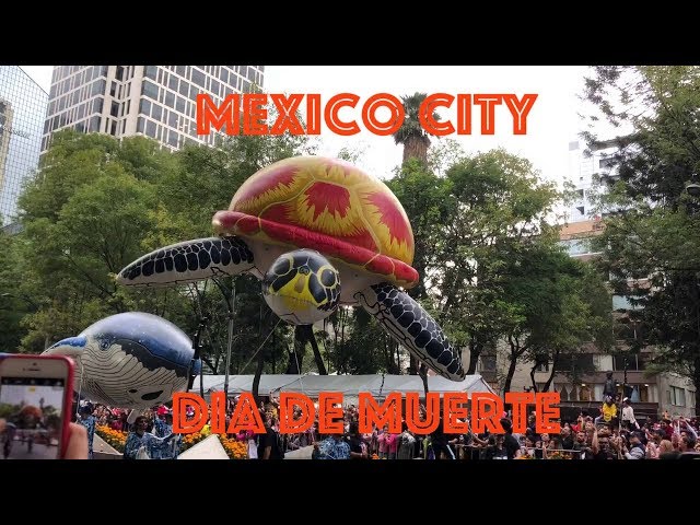 Mexico city: Day of the dead festival