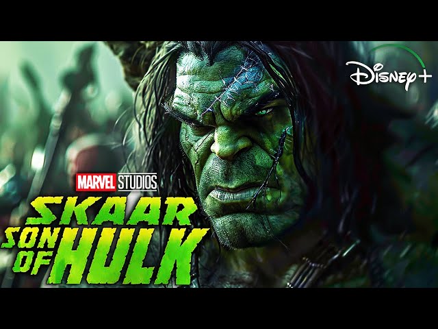 SKAAR: Son Of Hulk (2024) With Wil Deusner & Mark Ruffalo