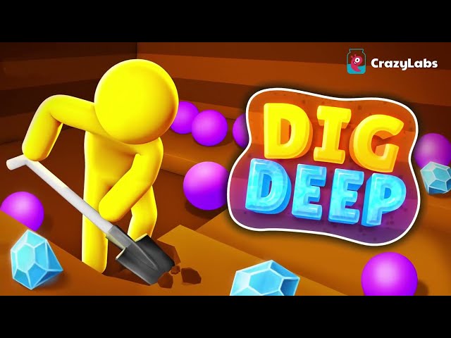Dig Deep on PlayStation 🎮 The new PlayStation game where you can dig for treasure!