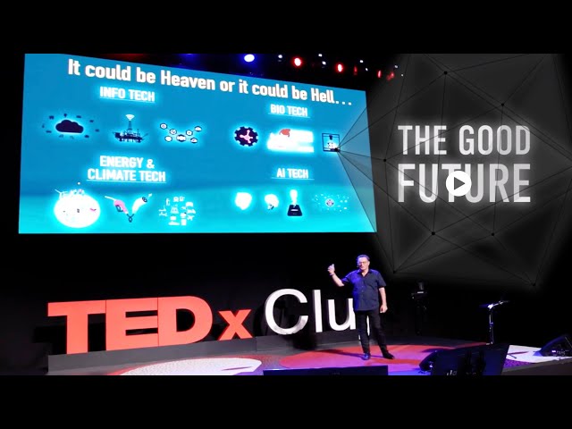 Must-watch! The Good Future: Futurist Gerd Leonhard's Riveting 2023 TedX Talk. Technology & Humanity