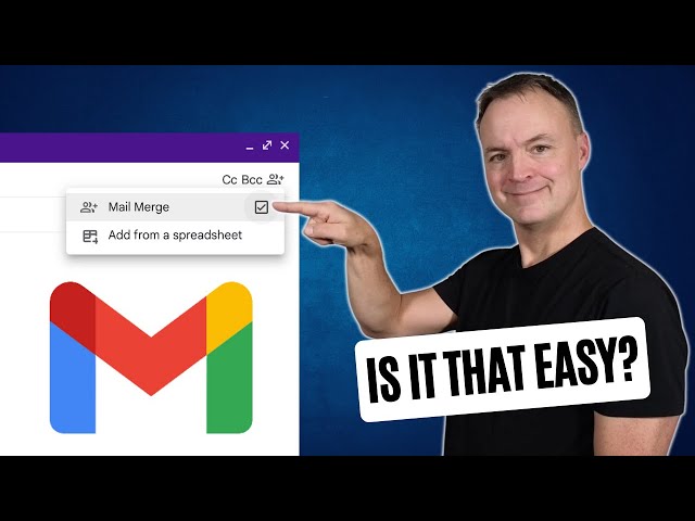Gmail Mail Merge: Send Personalized Emails in Minutes