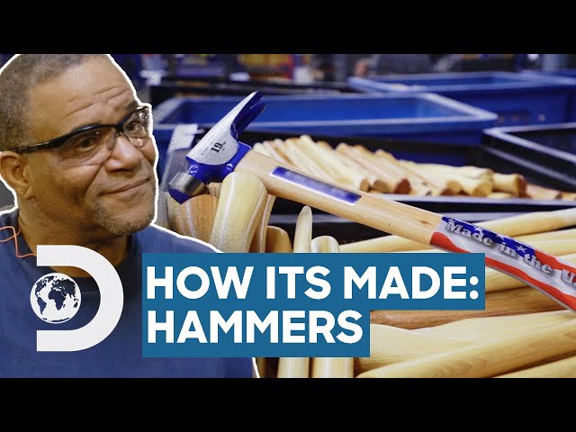 How A Vaughan "California Framer" Hammer Is Made | Extraordinary Stories Behind Everyday Things