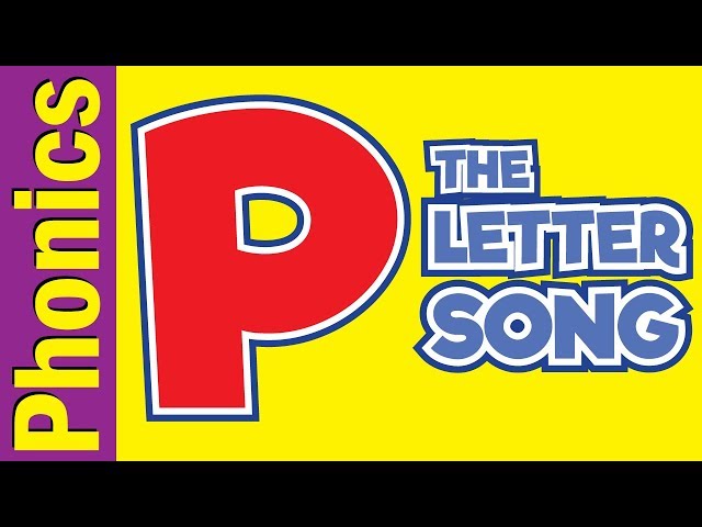The Letter P Song | Phonics Song | The Letter Song | ESL for Kids | Fun Kids English