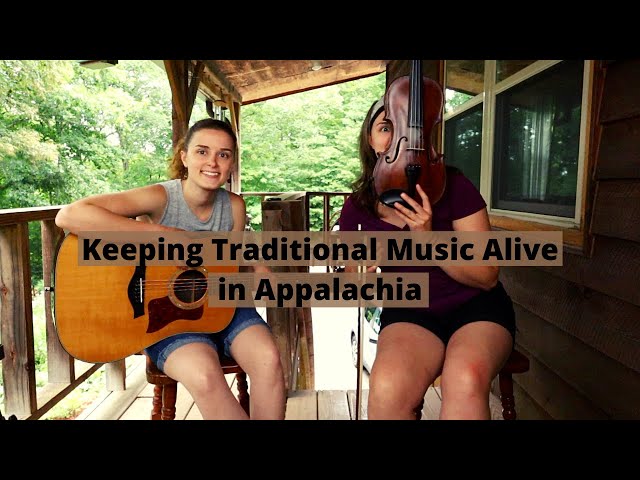 Talking Traditional Appalachian Music with The Pressley Girls