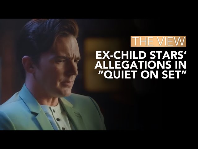 Ex-Child Stars' Allegations In 'Quiet On Set' Doc | The View