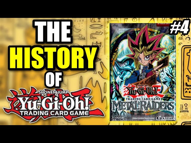 Metal Raiders | The History of Yu-Gi-Oh! #4