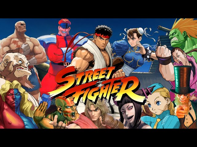 The Insane Lore of Street Fighter