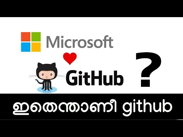 what is github, git, gitlab explained in Malayalam