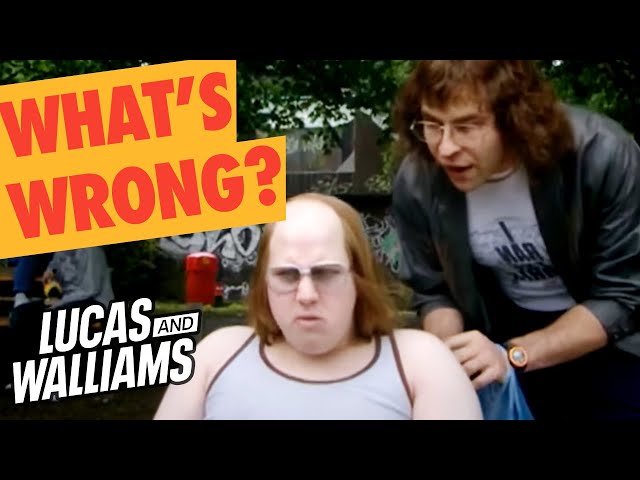 What's Wrong With Them? Best of Rock Profile AND Little Britain! | Lucas and Walliams