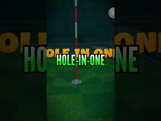 ⛳️ Hole-In-One ⛳️