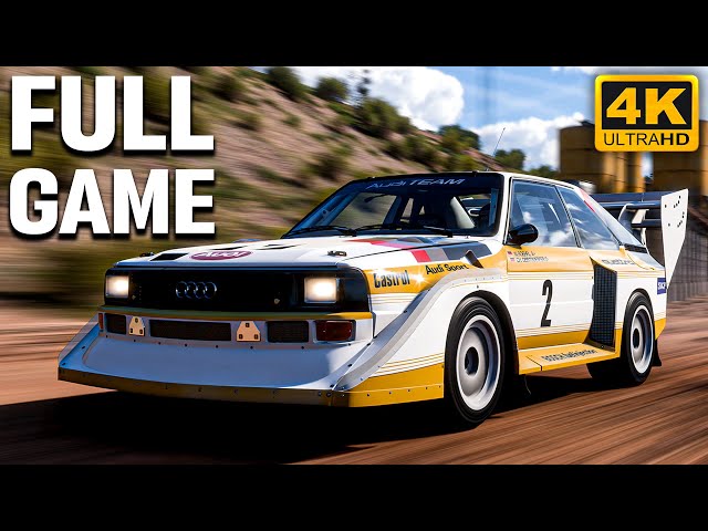 Forza Horizon 5 Rally Adventure - FULL GAME PLAYTHROUGH (4K 60 FPS)