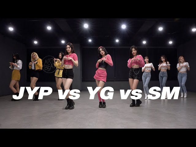 (SM/JYP/YG) 3 Major Agency girl group dance cover PRACTICE