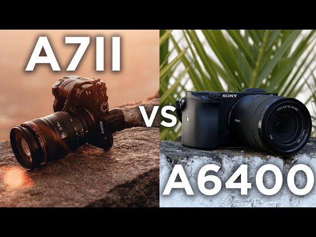 Sony A7II vs Sony A6400 in 2024 | What Should You Buy?