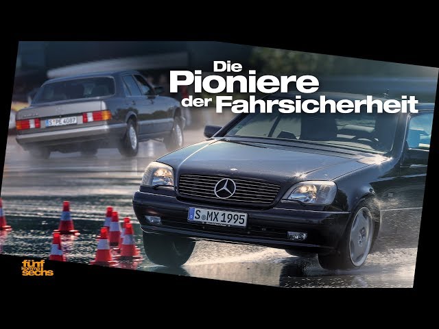 The Pioneers of Mercedes Safety Technology (German)